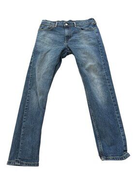 Levi Strauss Mens 510 Blue Jeans 32x30 Denim Jean Pants Casual Slim Fit